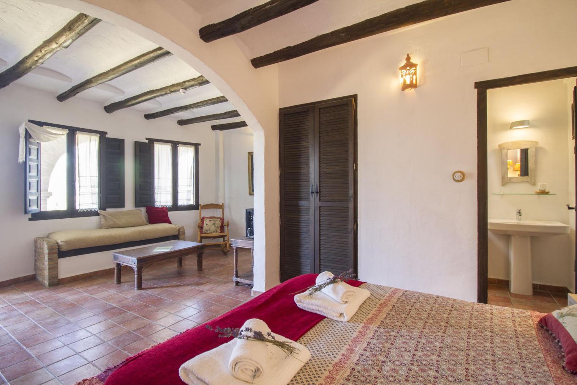 Hotel Rural Alqueria De Los Lentos Nigüelas Δωμάτιο φωτογραφία