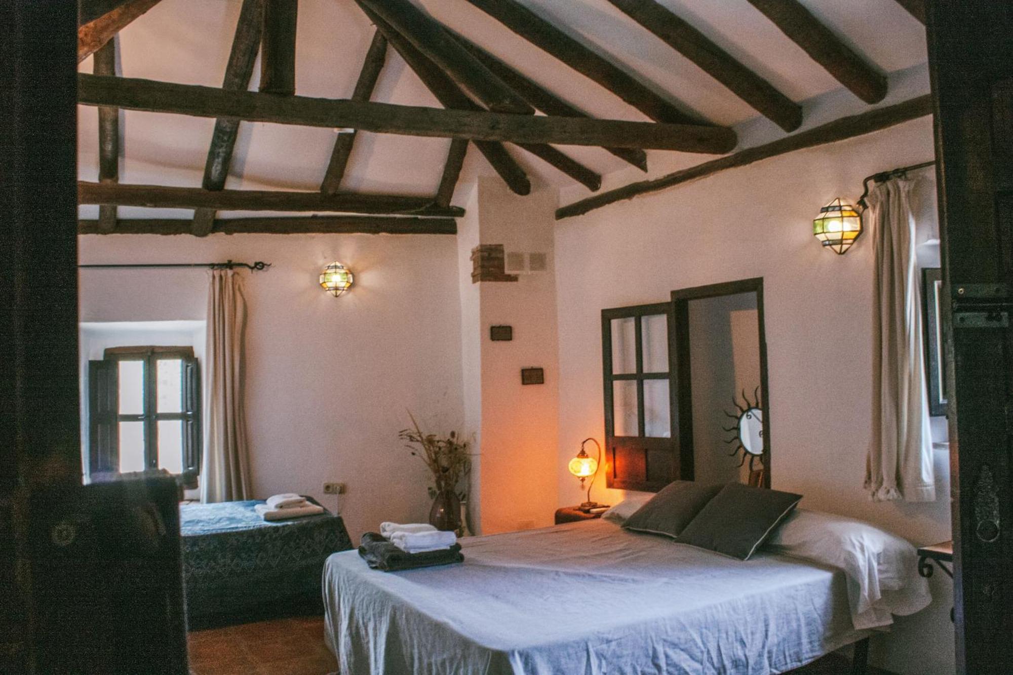 Hotel Rural Alqueria De Los Lentos Nigüelas Δωμάτιο φωτογραφία
