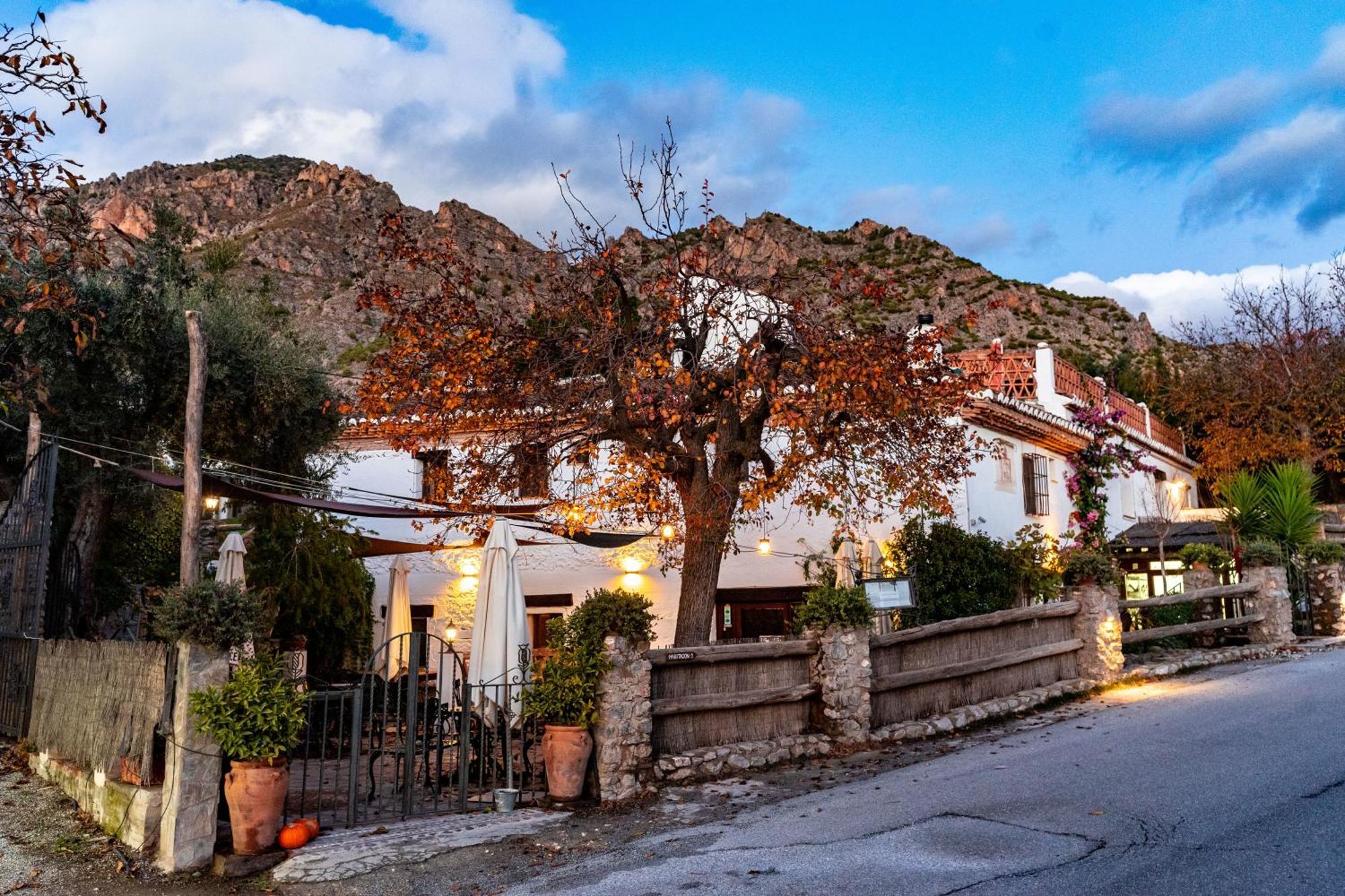 Hotel Rural Alqueria De Los Lentos Nigüelas Εξωτερικό φωτογραφία