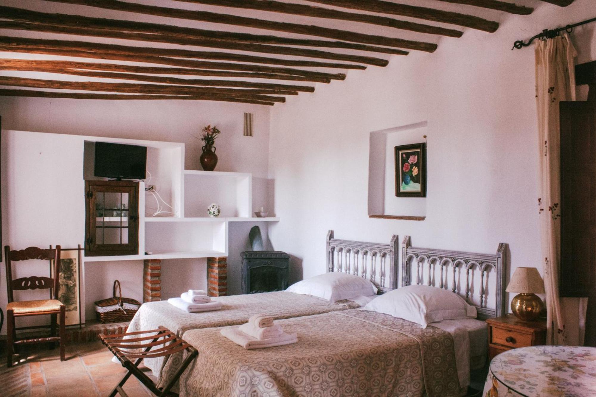 Hotel Rural Alqueria De Los Lentos Nigüelas Δωμάτιο φωτογραφία