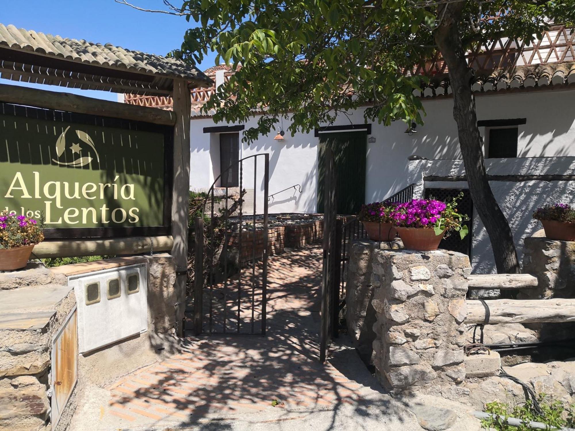 Hotel Rural Alqueria De Los Lentos Nigüelas Δωμάτιο φωτογραφία