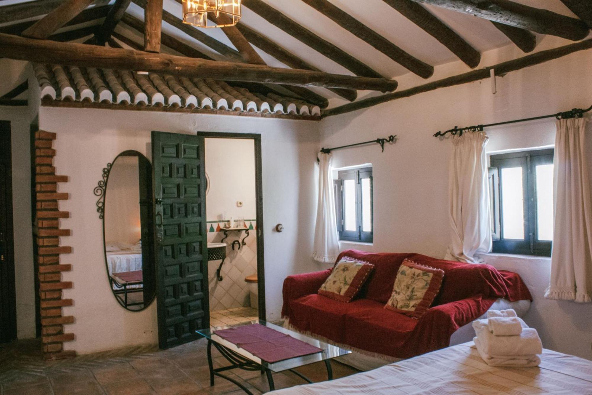 Hotel Rural Alqueria De Los Lentos Nigüelas Δωμάτιο φωτογραφία