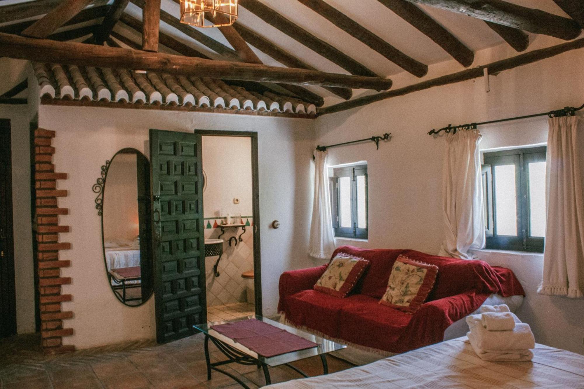 Hotel Rural Alqueria De Los Lentos Nigüelas Δωμάτιο φωτογραφία