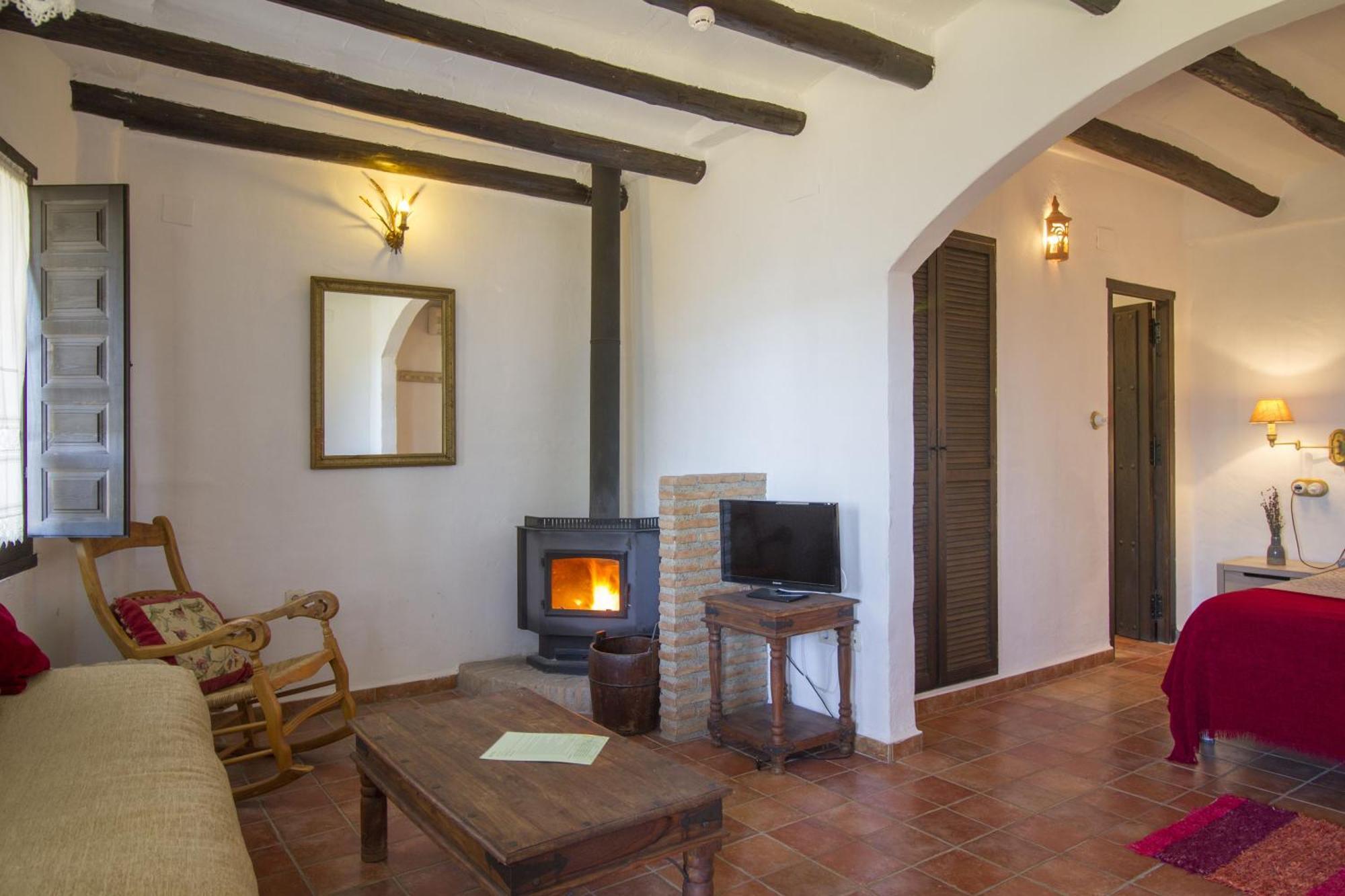 Hotel Rural Alqueria De Los Lentos Nigüelas Δωμάτιο φωτογραφία