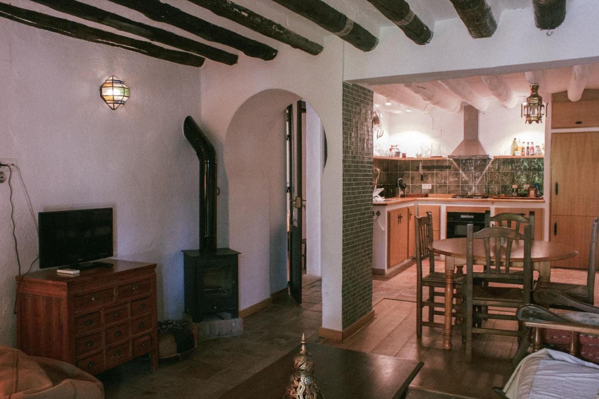 Hotel Rural Alqueria De Los Lentos Nigüelas Δωμάτιο φωτογραφία