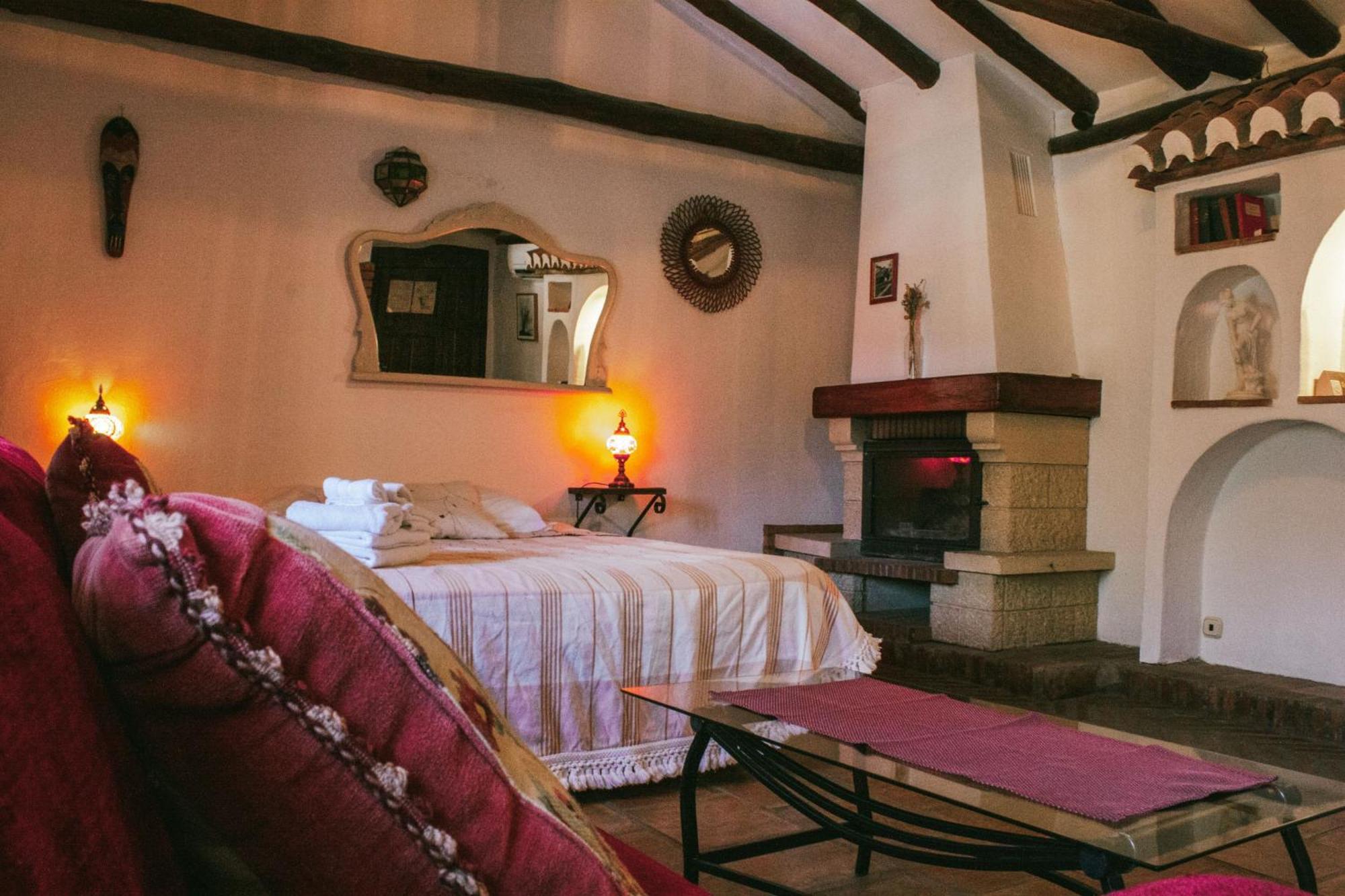 Hotel Rural Alqueria De Los Lentos Nigüelas Δωμάτιο φωτογραφία
