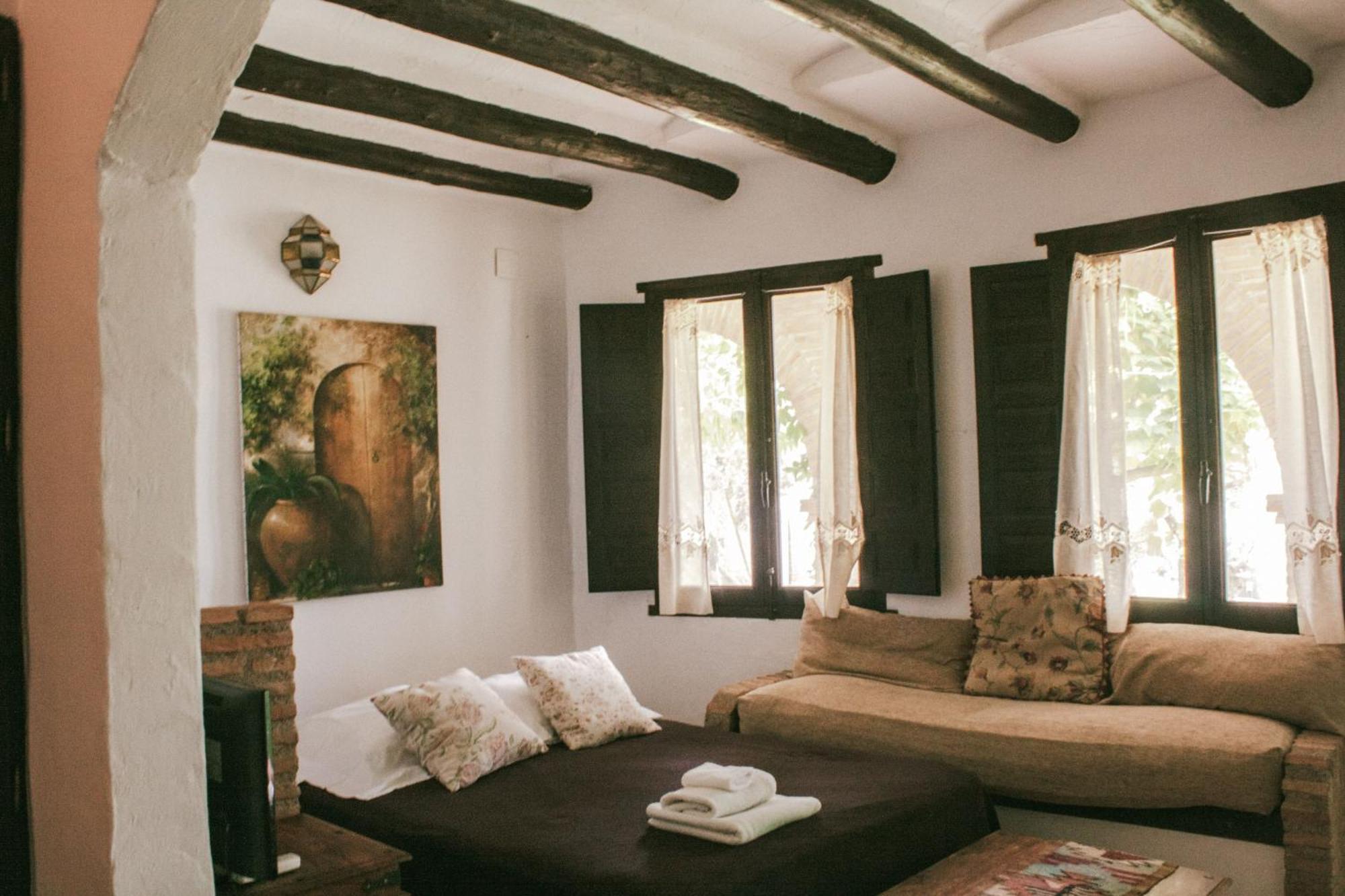 Hotel Rural Alqueria De Los Lentos Nigüelas Δωμάτιο φωτογραφία