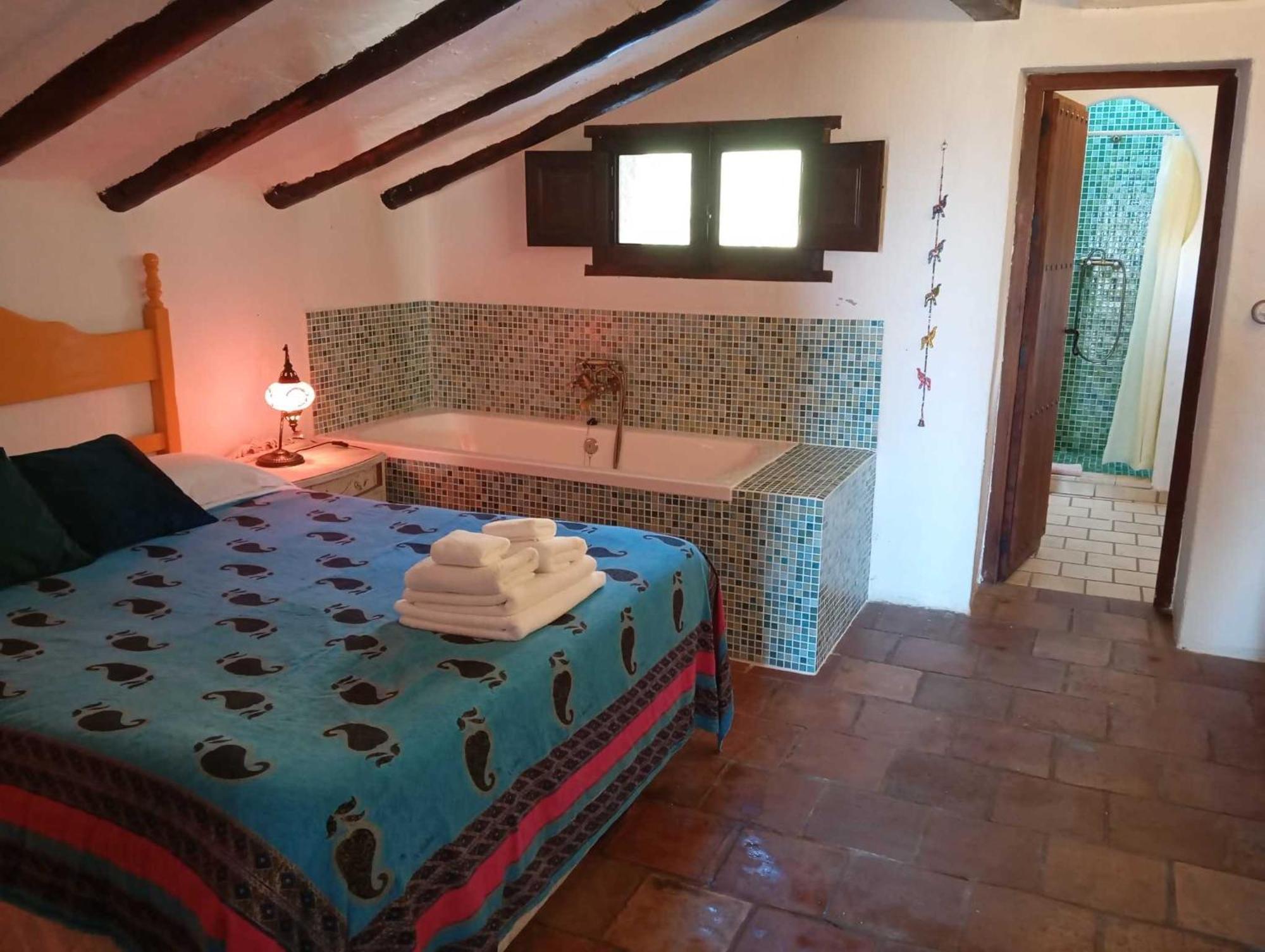 Hotel Rural Alqueria De Los Lentos Nigüelas Εξωτερικό φωτογραφία