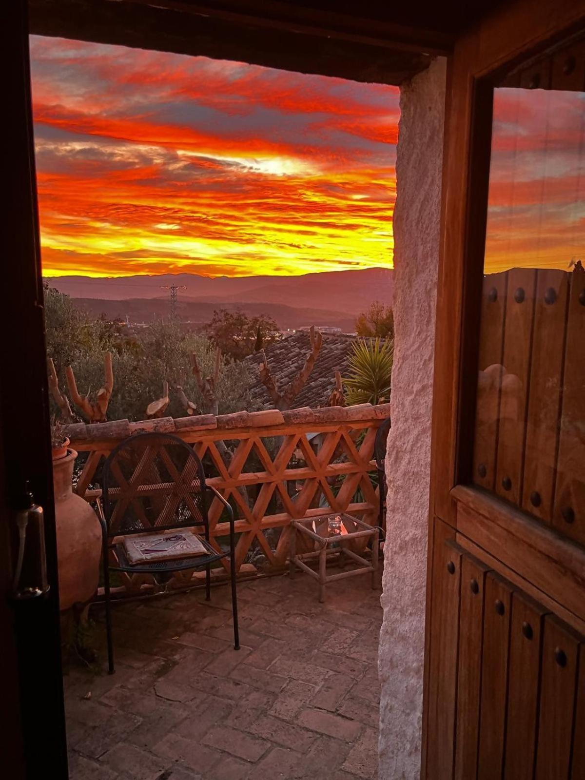 Hotel Rural Alqueria De Los Lentos Nigüelas Εξωτερικό φωτογραφία